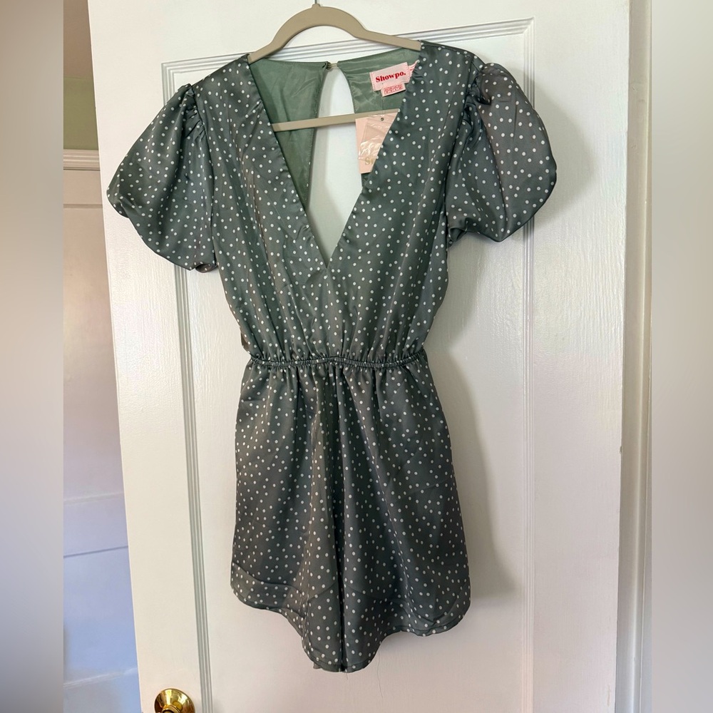Showpo Hello It’s Me Playsuit - Picture 1 of 4